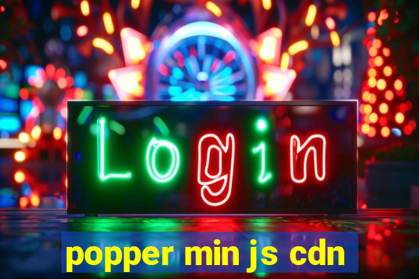 popper min js cdn